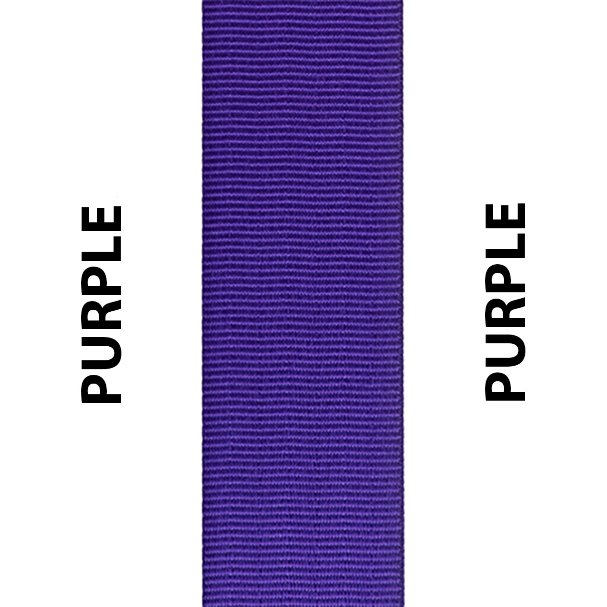 Purple Seat Belt Webbing Replacement Strap
